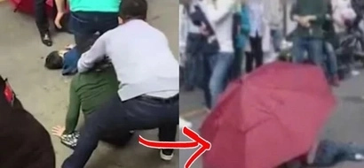 7-year old kid jumped off the 10-storey building after watching cartoon network. Check out the reason!