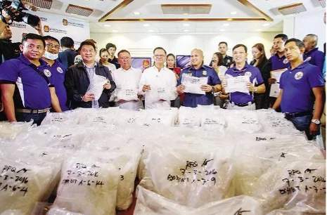 LOOK! PNP starts strong with P1-B shabu haul LOOK! PNP starts strong with P1-B shabu haul