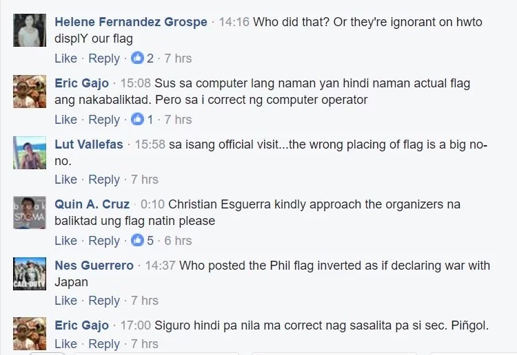 netizens-react-inverted-flag-agri-sec netizens-react-inverted-flag-agri-sec