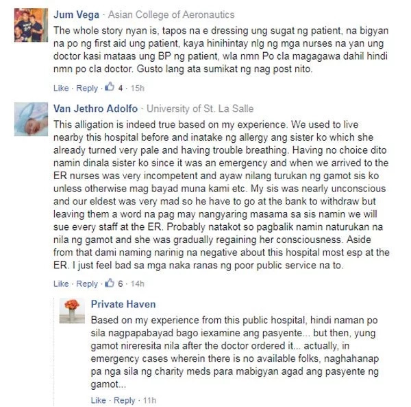 Patient expresses disappointment as hospital staff allegedly neglect him Patient expresses disappointment as hospital staff allegedly neglect him