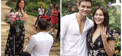Iza Calzado gets engaged to her British boyfriend in Tagaytay! Romantic video shows the actress crying hard during the proposal!
