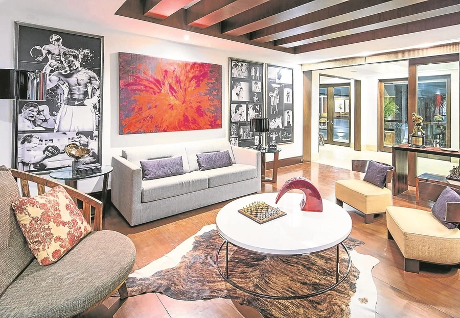 Nakakalula sa ganda at laki! Take a glimpse inside the lavish PHP388 million mansion of Manny and Jinkee Pacquiao Nakakalula sa ganda at laki! Take a glimpse inside the lavish PHP388 million mansion of Manny and Jinkee Pacquiao