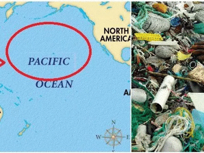 More than twice the size of the Philippines! The largest garbage dump in the world reveals the true condition of the Earth