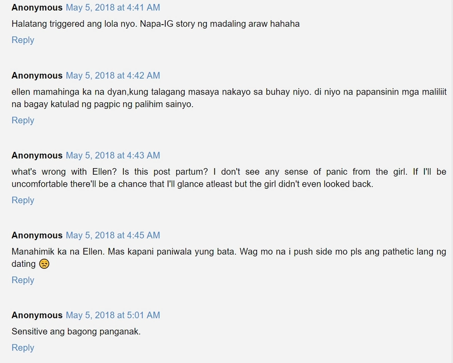 Viral video ni Ellen Adarna habang matapang na niresbakan ang babaeng netizen sa 'paparazzi' posts niya Viral video ni Ellen Adarna habang matapang na niresbakan ang babaeng netizen sa 'paparazzi' posts niya