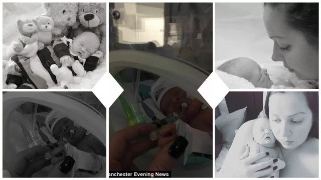 Heartbreaking! Mother whose baby died hours after birth spends 3 DAYS cuddling her dead child Heartbreaking! Mother whose baby died hours after birth spends 3 DAYS cuddling her dead child