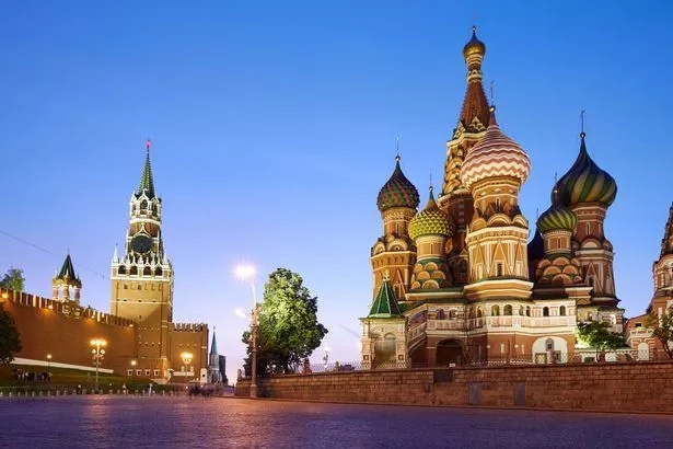 He attacked the women in Moscow He attacked the women in Moscow