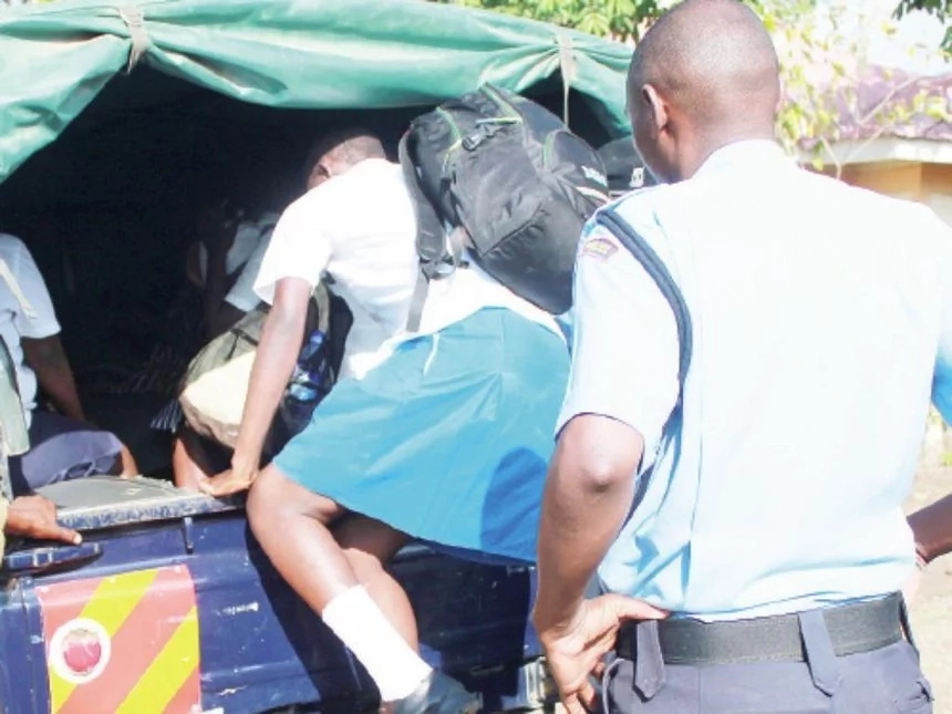 REVEALED: Nairobi building where underage school children do 'dirty' things in broad daylight