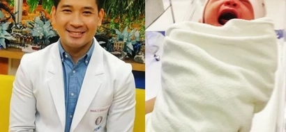 Bagong bayani! 2-day Fil doctor delivered baby in car using hairclip, wet wipes, and guts