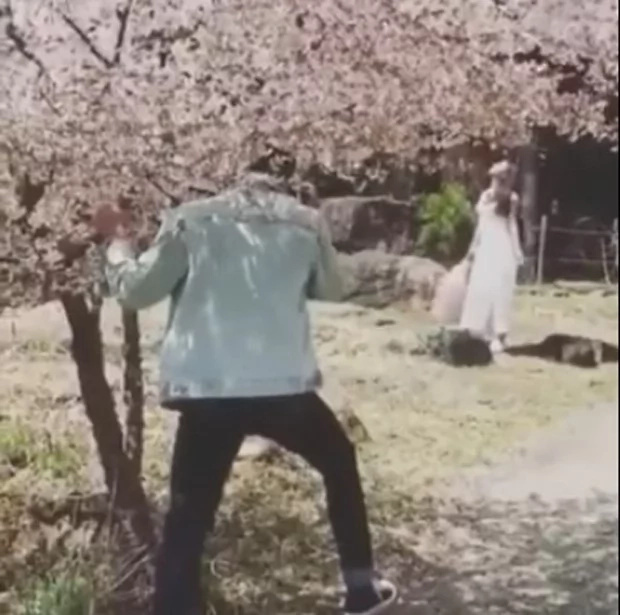 Daniel Padilla does a prohibited act in Japan Daniel Padilla does a prohibited act in Japan