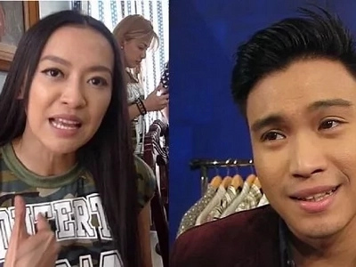 Napikon na! Edgar Allan Guzman slams Mocha Uson for describing his work as 'garbage'