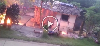 Kalunos-lunos! Three people horrifyingly electrocuted by a live wire in Boracay