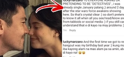 Rant pa more! Luis Manzano hits back at bashers who feel 'know-it-all' when it comes to his relationship with Jessy!
