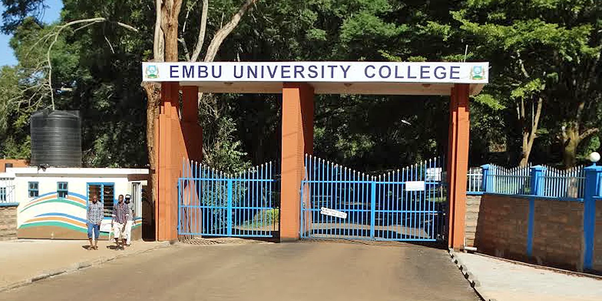 Embu University College Courses Offered: What You Can Study Here Tuko.co.ke