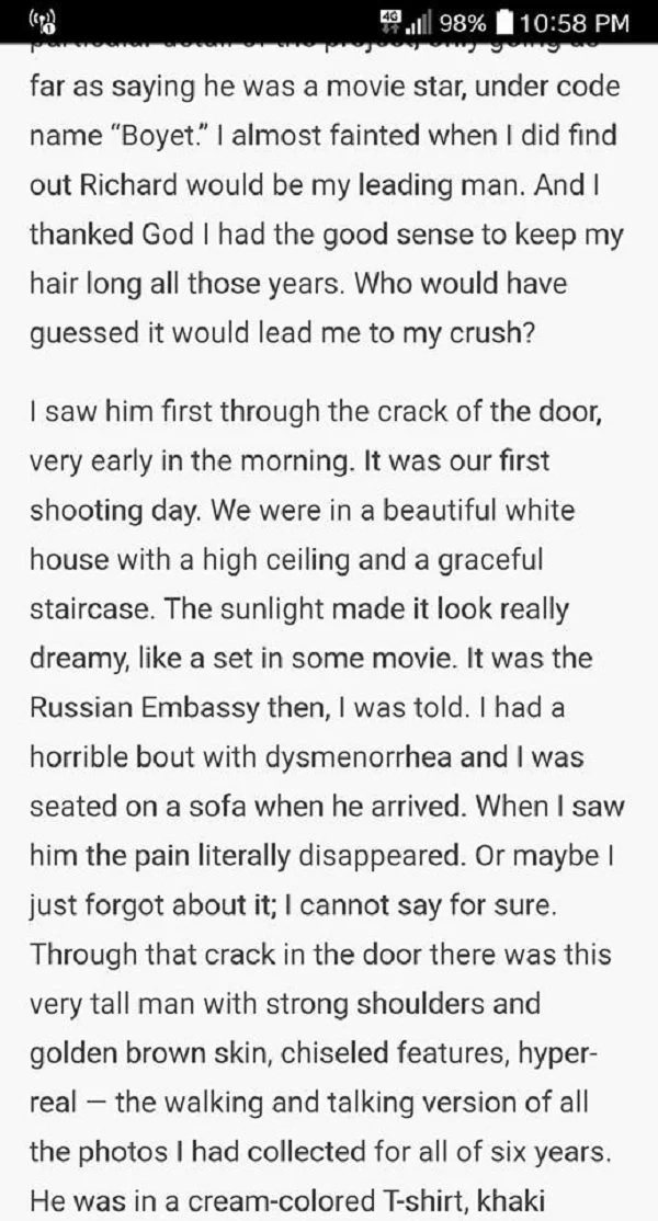 Ang buong kwento! The story of how Lucy Torres-Gomez and Richard Gomez met goes viral Ang buong kwento! The story of how Lucy Torres-Gomez and Richard Gomez met goes viral
