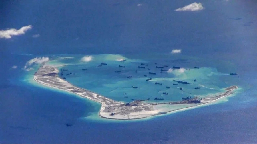Reclaiming activities imminent in Scarborough Shoal? Reclaiming activities imminent in Scarborough Shoal?