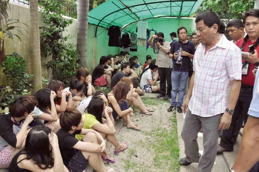 CamSur town officials involved in drug use surrender to mayor CamSur town officials involved in drug use surrender to mayor