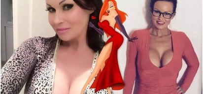 52-Year-Old Mom Spends $100K to Look Like A Cartoon Sex Symbol