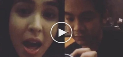 Joshua Garcia shared adorable video with Julia Barretto