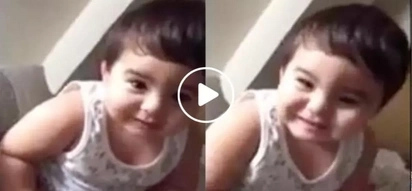 Nakakagigil noon pa man! Adorable Baby Baste make netizens swoon with this clip of him at 1 year and 8 months