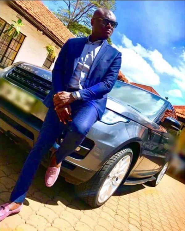 Meet the youthful and flamboyant businessman Kevin Obia whose flashy lifestyle will leave you green with envy