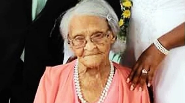 Woman who just turned 103 years old revealed the secrets to her long life Woman who just turned 103 years old revealed the secrets to her long life