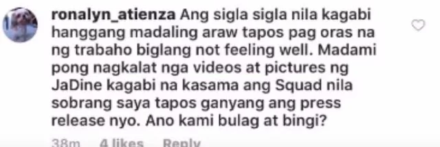 Netizens call out James Reid, Nadine Lustre, want them out of “It’s Showtime!”: “They’re Irresponsible!” Netizens call out James Reid, Nadine Lustre, want them out of “It’s Showtime!”: “They’re Irresponsible!”