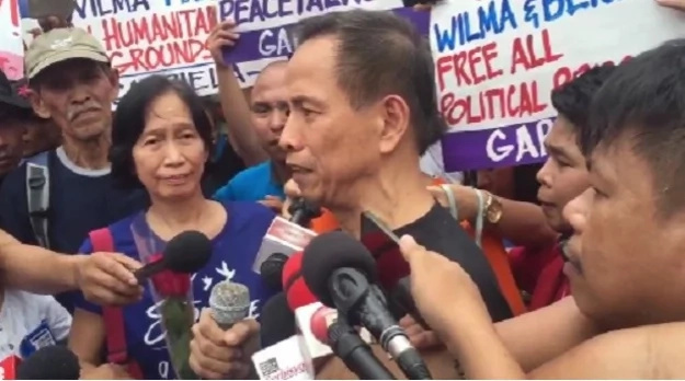 Tiamzon couple released on bail Tiamzon couple released on bail