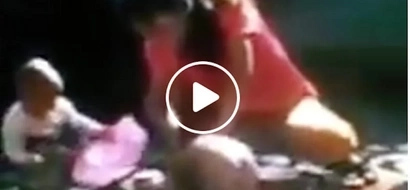 Abusadong ina! Watch how this mother brutally treated her young child while giving him a bath!