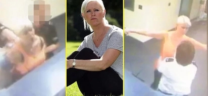 Young Grandmother, 44, won compensation after being stripped naked and dumped in a cell by the police