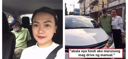 Sobrang bait naman! This compassionate Pinay passenger drove a taxi cab because the 70-year-old driver was too tired & sleepy