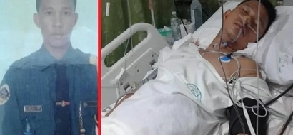 Kawawa naman! Heartbroken family of brave cop shot by drug pusher in Capiz asks netizens for help