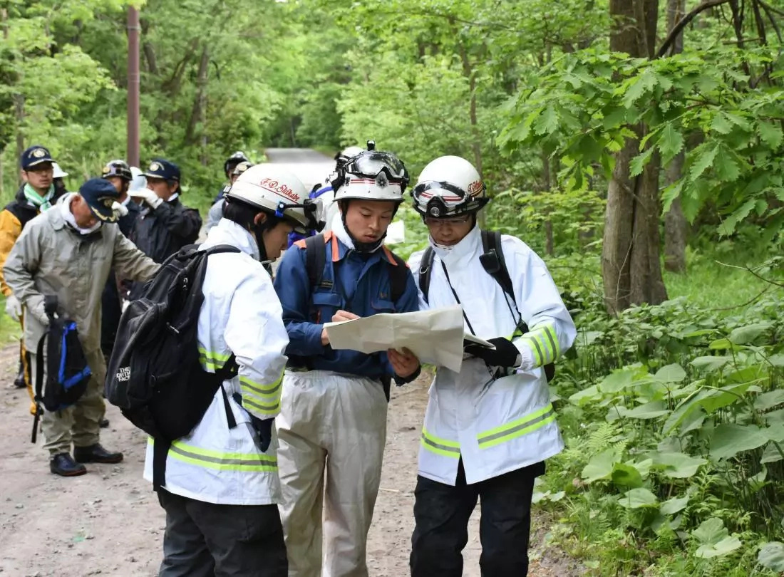 Japanese boy goes missing when left in the woods as punishment Japanese boy goes missing when left in the woods as punishment