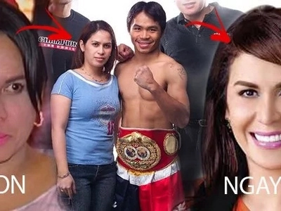 Parang hindi siya! These shocking before and after photos of Jinkee Pacquiao prove what money can do! Watch!