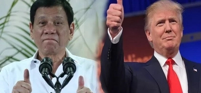 Ang bilis niya! Duterte congratulates Trump and looks forward to enhanced PH-US relations
