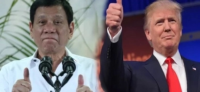 Proud Duterte says US President-elect Trump wishes him success in war on drugs