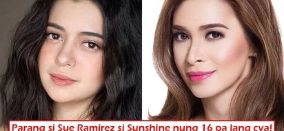 Mukhang si Sue? Sunshine Cruz's 16 vs. 40 photo proves she's the ultimate goddess and netizens are going crazy over it!