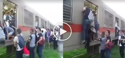 Video showing how it's like to travel thru PNR went viral; what they did will shock you!
