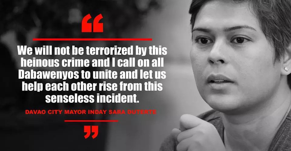Filipina giving bottled waters to Davao City soldiers went viral Filipina giving bottled waters to Davao City soldiers went viral