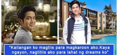 Pass daw muna sa luho! Joshua Garcia saves most of his earnings for his dream house
