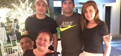 Settling down? Bea brings Gerald to meet her family and he earns their approval