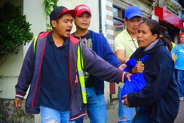 Baguio POSD harasses old vendor Baguio POSD harasses old vendor