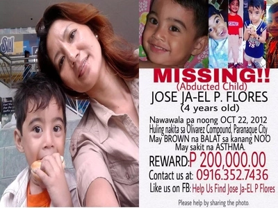 This mother’s strength is admirable as she keep looking for her son abducted 5 years ago