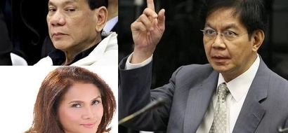 May bagong kakampi: Concerned Lacson supports Agot Isidro’s controversial rant against Duterte
