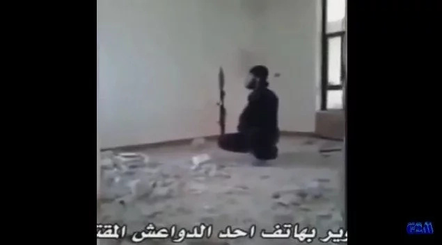 ISIS Member Blows Himself With His Own Rocket Launcher (Video) ISIS Member Blows Himself With His Own Rocket Launcher (Video)