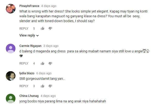 Angelica Panganiban's latest outfit allegedly makes her look 'losyang' Angelica Panganiban's latest outfit allegedly makes her look 'losyang'