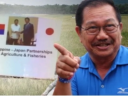 "Giyera" sa Pinas, idineklara ni Agri Sec Manny Piñol sa forum sa Japan