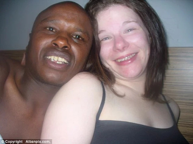 Meet British woman impregnated by Maasai moran and his teenage son