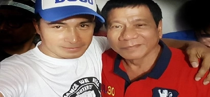 Supportive Cesar Montano expresses full support for Duterte’s bloody drug war