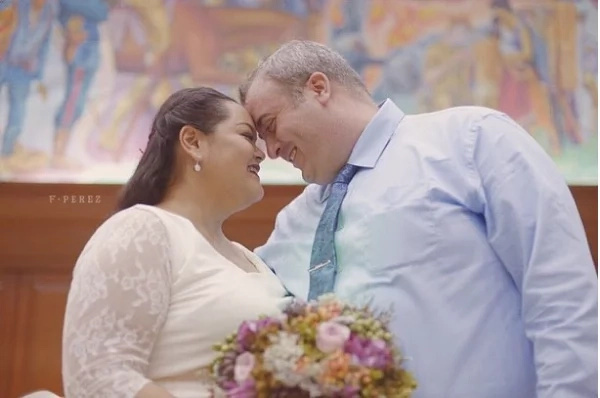 LOOK! Cai Cortez weds Afam bf in Manila LOOK! Cai Cortez weds Afam bf in Manila