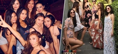 Isabelle Daza celebrates fun bachelorette party with friends in Bali